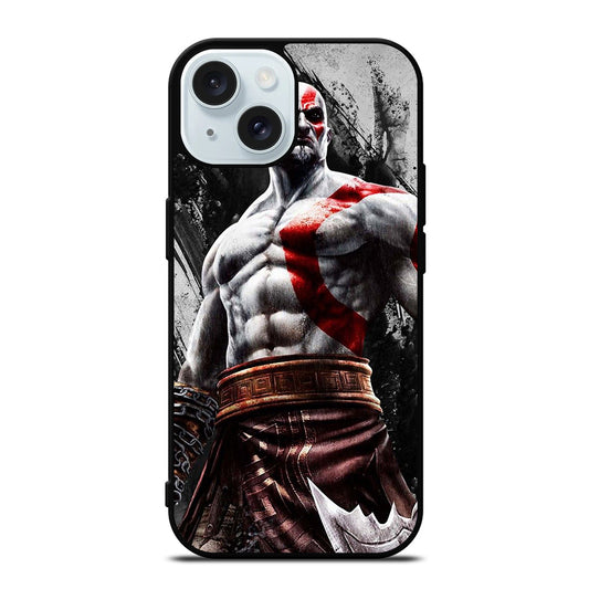 KRATOS GOD OF WAR 1 iPhone 15 Case Cover