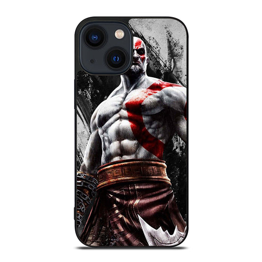 KRATOS GOD OF WAR 1 iPhone 14 Plus Case Cover