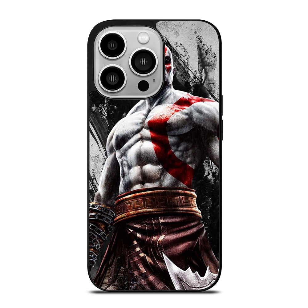 KRATOS GOD OF WAR 1 iPhone 14 Pro Case Cover