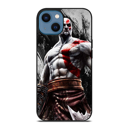 KRATOS GOD OF WAR 1 iPhone 14 Case Cover