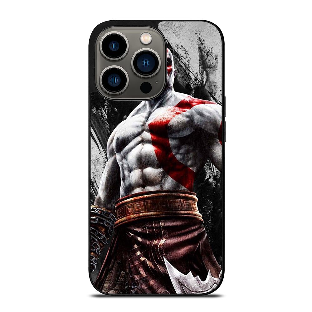 KRATOS GOD OF WAR 1 iPhone 13 Pro Case Cover