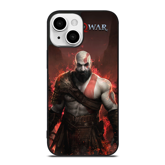 KRATOS GOD OF WAR 2 iPhone 13 Mini Case Cover
