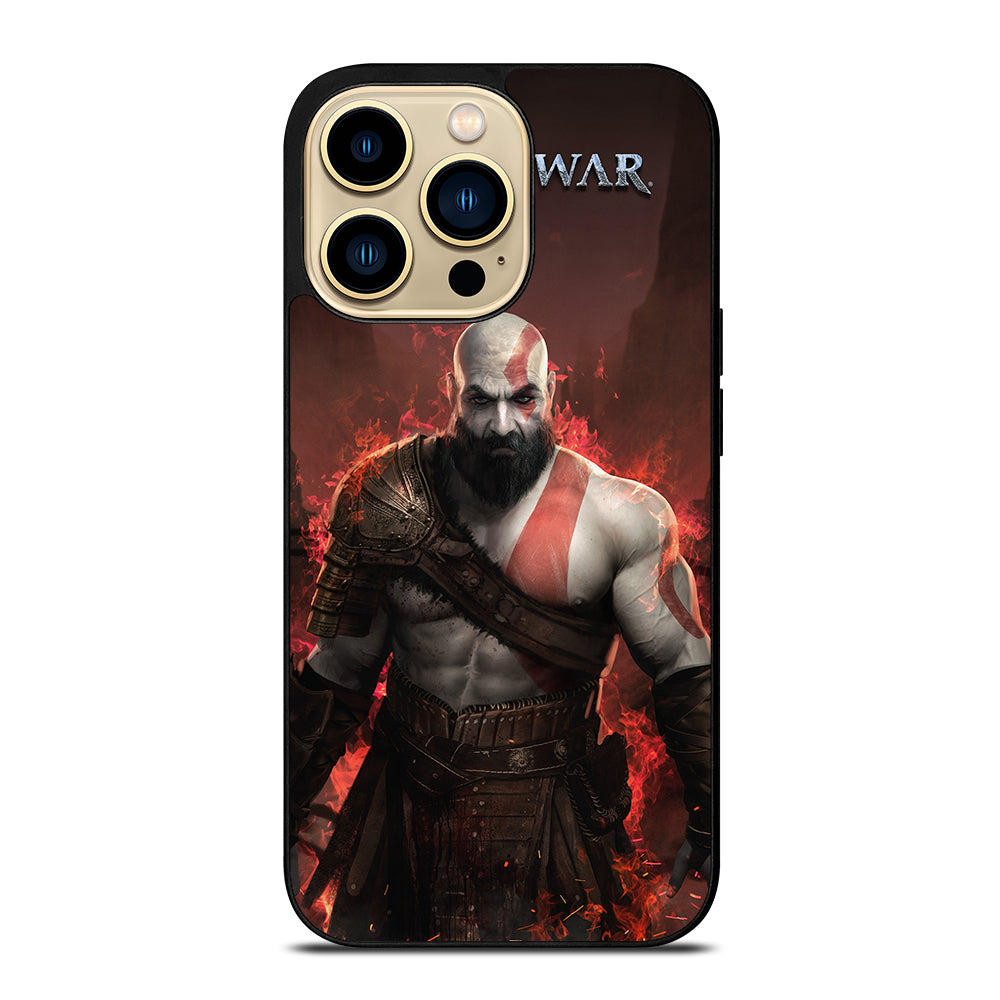 KRATOS GOD OF WAR 2 iPhone 14 Pro Max Case Cover
