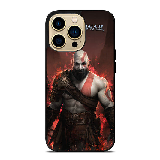 KRATOS GOD OF WAR 2 iPhone 14 Pro Max Case Cover