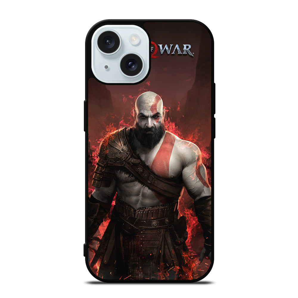 KRATOS GOD OF WAR 2 iPhone 15 Case Cover