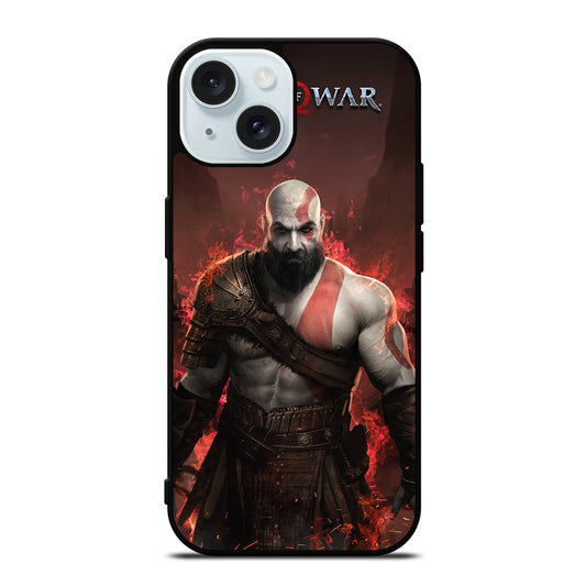 KRATOS GOD OF WAR 2 iPhone 15 Case Cover