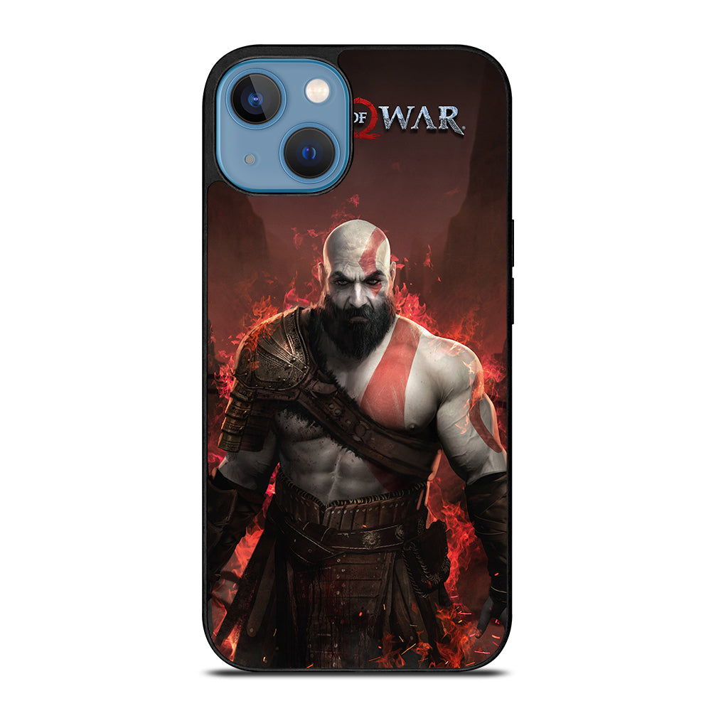 KRATOS GOD OF WAR 2 iPhone 13 Case Cover