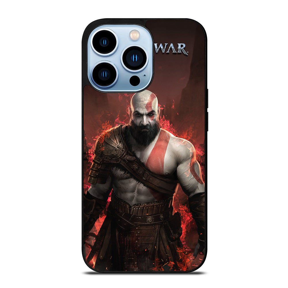KRATOS GOD OF WAR 2 iPhone 13 Pro Max Case Cover