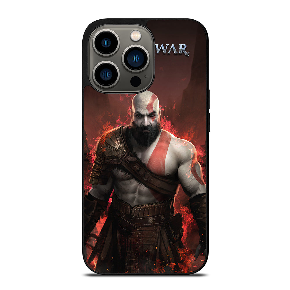 KRATOS GOD OF WAR 2 iPhone 13 Pro Case Cover