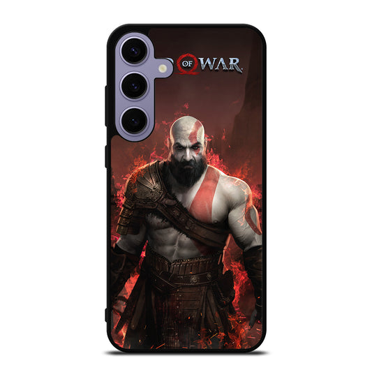KRATOS GOD OF WAR 2 Samsung Galaxy S24 Plus Case Cover