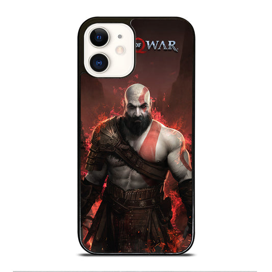 KRATOS GOD OF WAR 2 iPhone 12 Case Cover