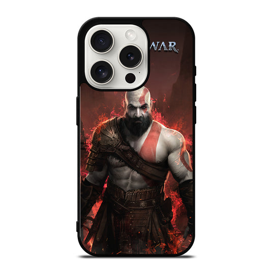 KRATOS GOD OF WAR 2 iPhone 15 Pro Case Cover
