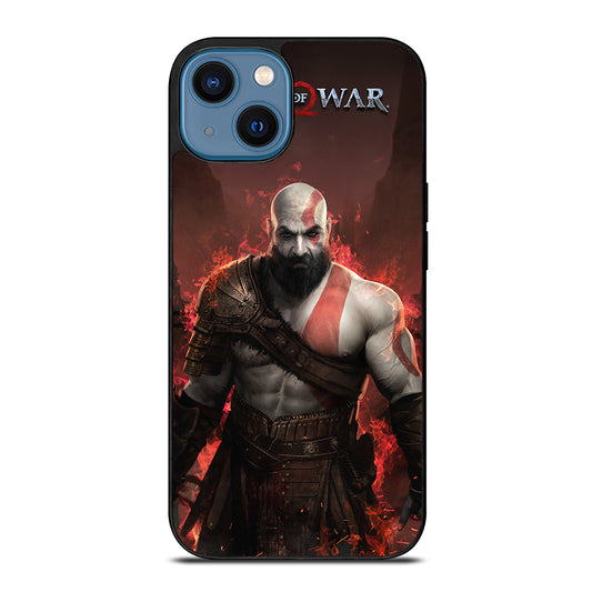 KRATOS GOD OF WAR 2 iPhone 14 Case Cover