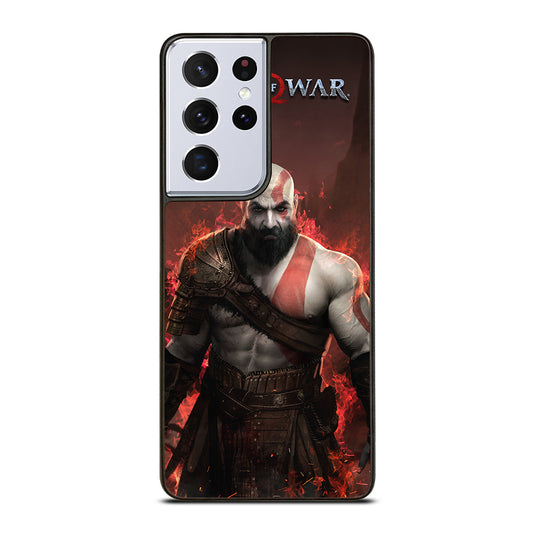 KRATOS GOD OF WAR 2 Samsung Galaxy S21 Ultra Case Cover