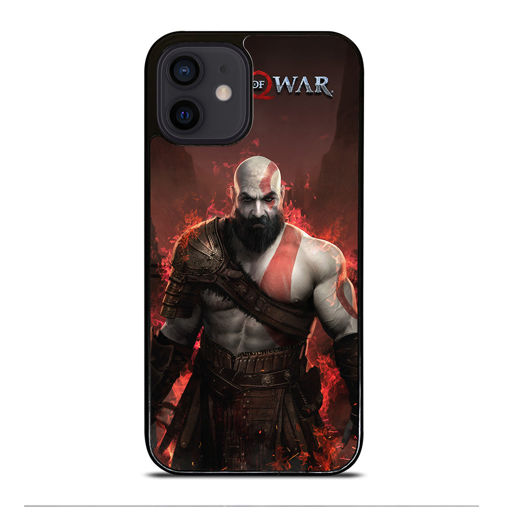 KRATOS GOD OF WAR 2 iPhone 12 Mini Case Cover