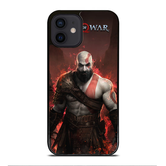 KRATOS GOD OF WAR 2 iPhone 12 Mini Case Cover