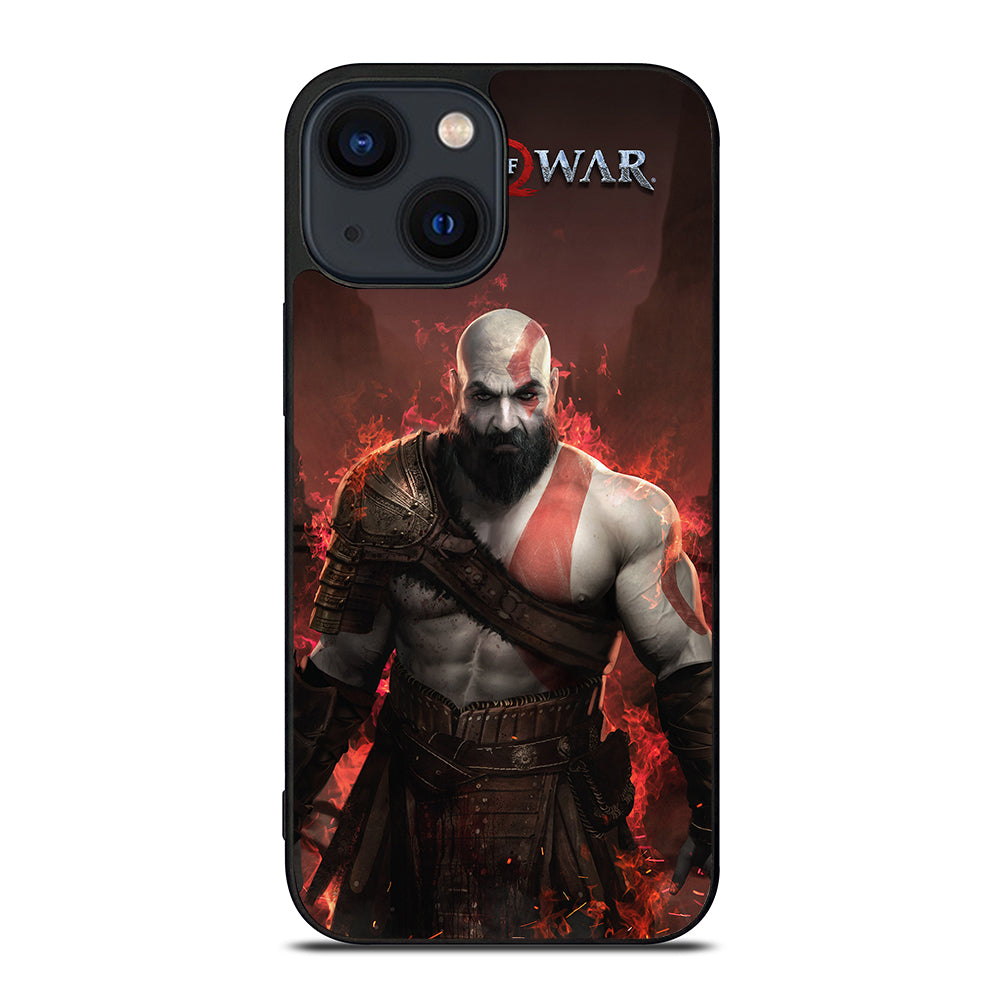 KRATOS GOD OF WAR 2 iPhone 14 Plus Case Cover