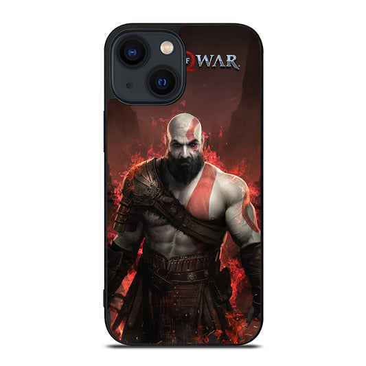 KRATOS GOD OF WAR 2 iPhone 14 Plus Case Cover