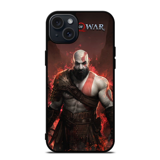 KRATOS GOD OF WAR 2 iPhone 15 Plus Case Cover
