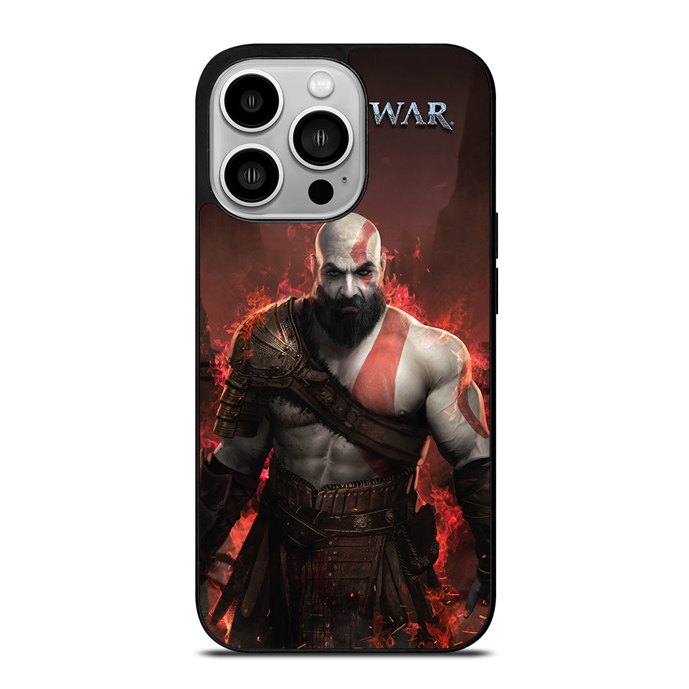 KRATOS GOD OF WAR 2 iPhone 14 Pro Case Cover