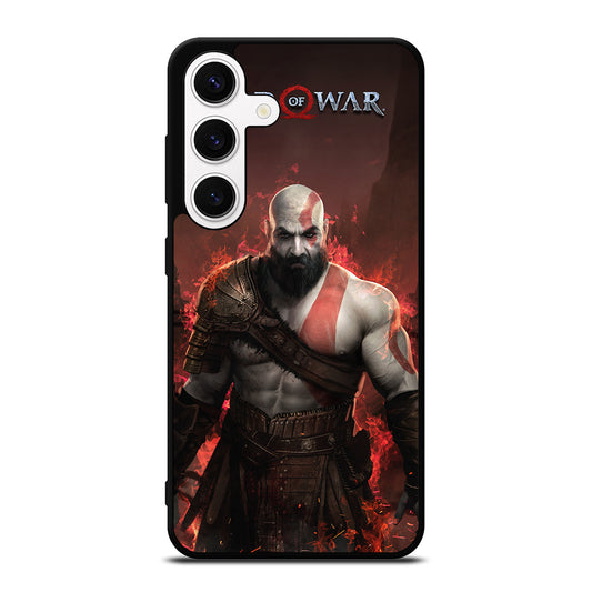 KRATOS GOD OF WAR 2 Samsung Galaxy S24 Case Cover