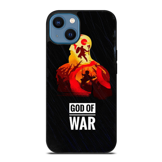 KRATOS GOD OF WAR 3 iPhone 14 Case Cover