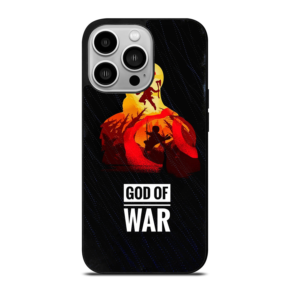 KRATOS GOD OF WAR 3 iPhone 14 Pro Case Cover