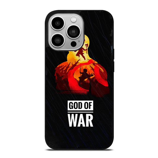 KRATOS GOD OF WAR 3 iPhone 14 Pro Case Cover