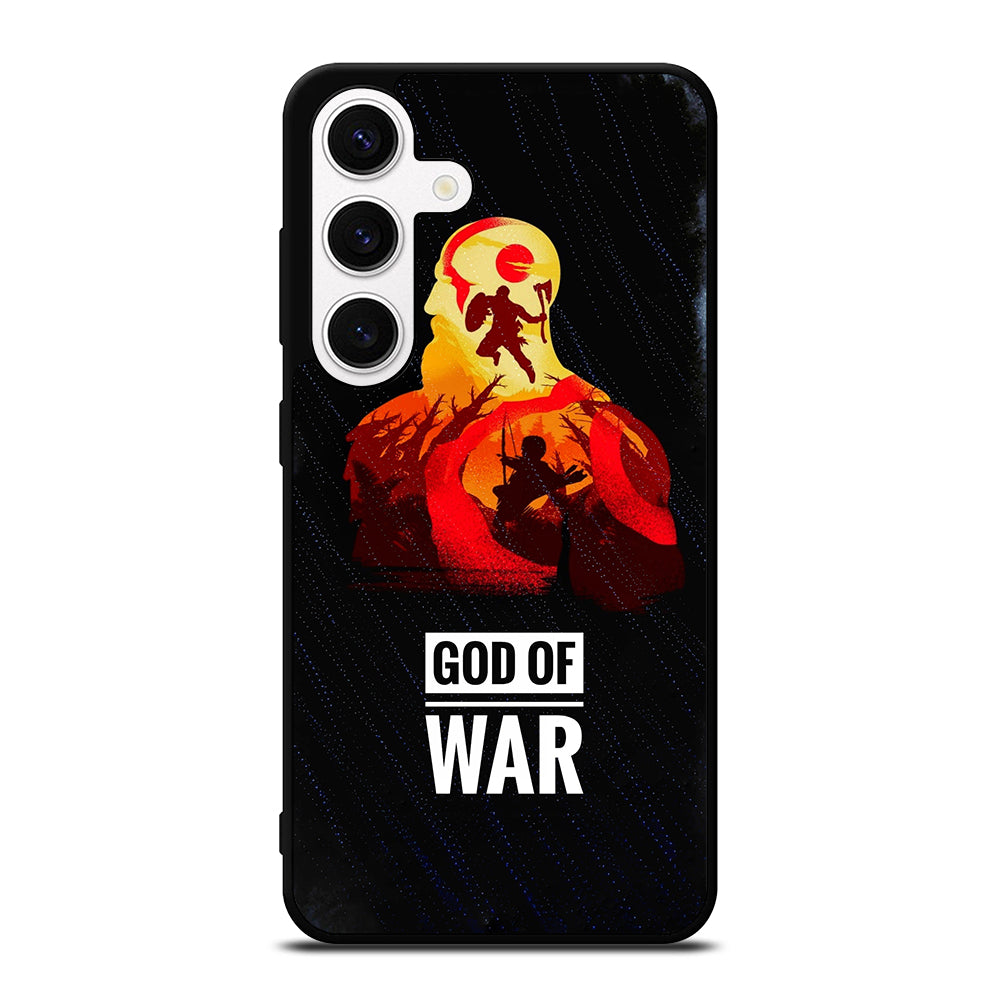 KRATOS GOD OF WAR 3 Samsung Galaxy S24 Case Cover