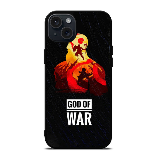 KRATOS GOD OF WAR 3 iPhone 15 Plus Case Cover