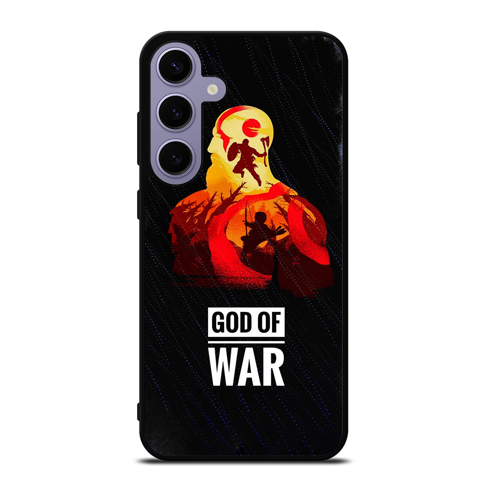 KRATOS GOD OF WAR 3 Samsung Galaxy S24 Plus Case Cover