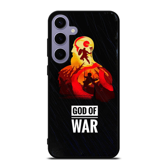 KRATOS GOD OF WAR 3 Samsung Galaxy S24 Plus Case Cover