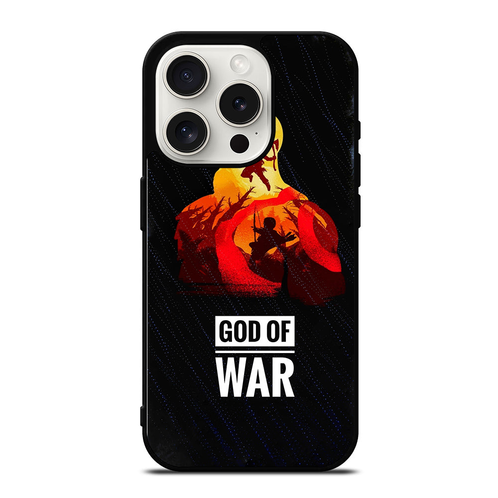 KRATOS GOD OF WAR 3 iPhone 15 Pro Case Cover