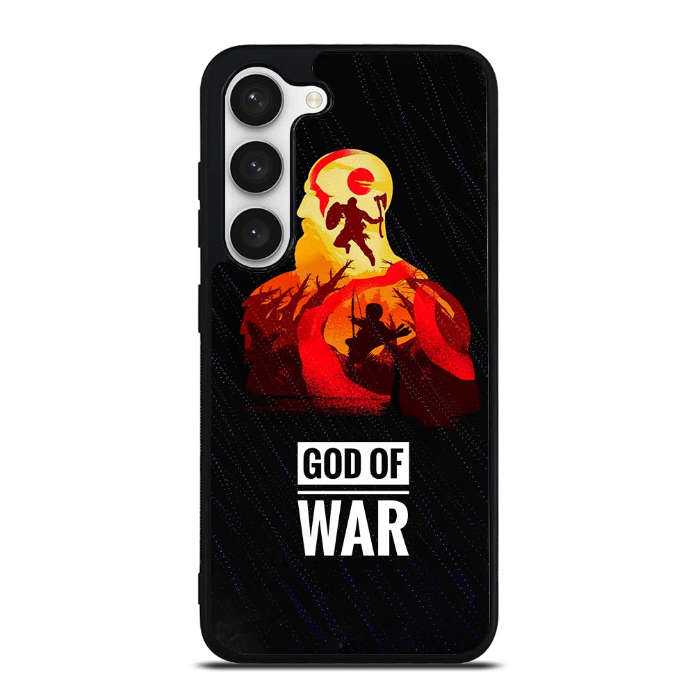 KRATOS GOD OF WAR 3 Samsung Galaxy S23 Case Cover