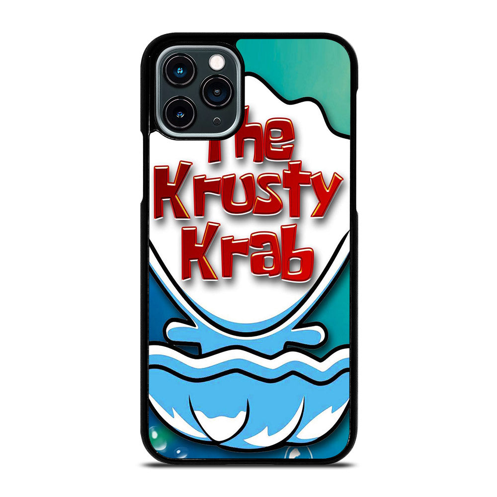 KRUSTY CRAB LOGO SPONGEBOB iPhone 11 Pro Case Cover