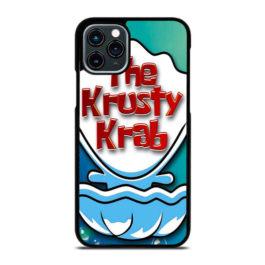 KRUSTY CRAB LOGO SPONGEBOB iPhone 11 Pro Case Cover
