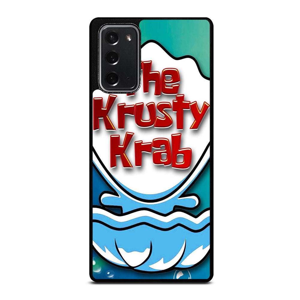 KRUSTY CRAB LOGO SPONGEBOB Samsung Galaxy Note 20 Case Cover