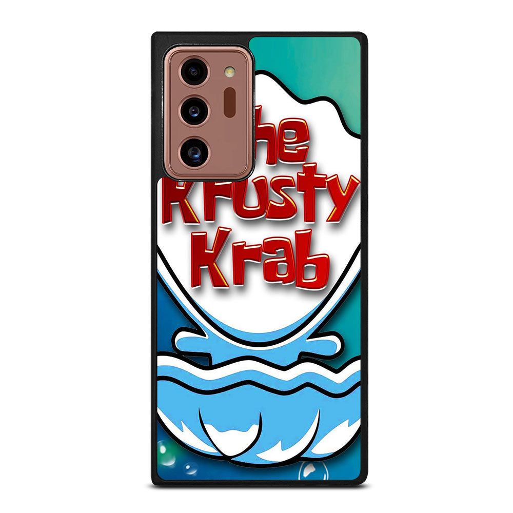 KRUSTY CRAB LOGO SPONGEBOB Samsung Galaxy Note 20 Ultra Case Cover