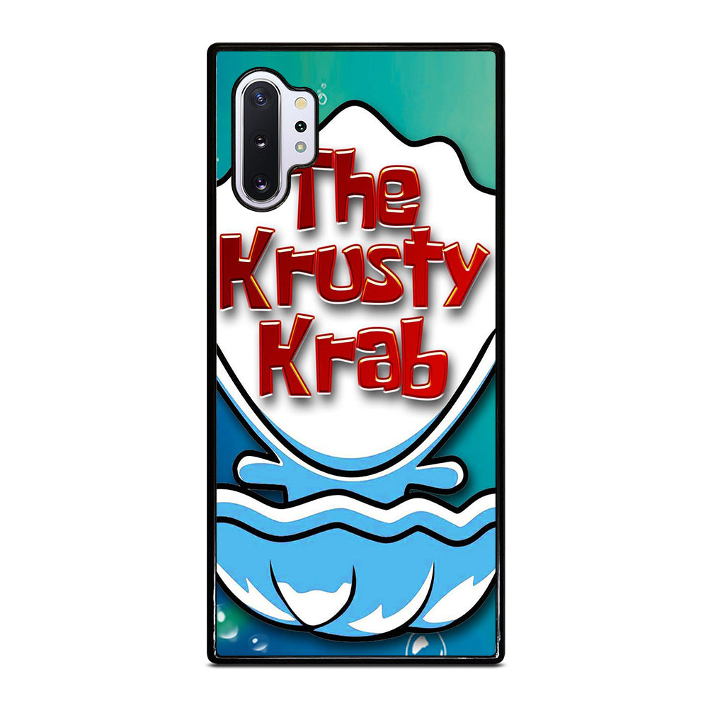 KRUSTY CRAB LOGO SPONGEBOB Samsung Galaxy Note 10 Plus Case Cover