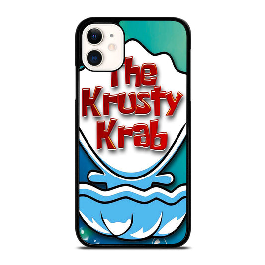 KRUSTY CRAB LOGO SPONGEBOB iPhone 11 Case Cover