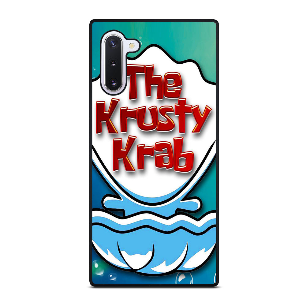 KRUSTY CRAB LOGO SPONGEBOB Samsung Galaxy Note 10 Case Cover