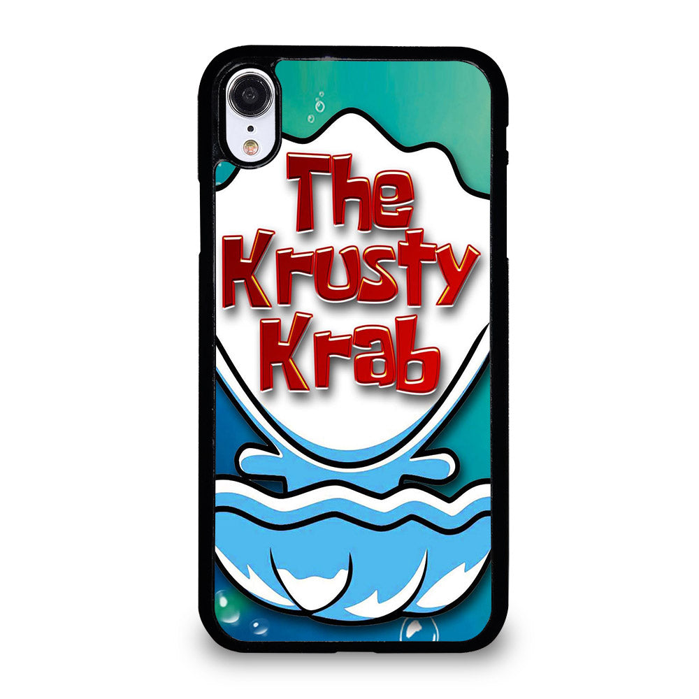 KRUSTY CRAB LOGO SPONGEBOB iPhone XR Case Cover