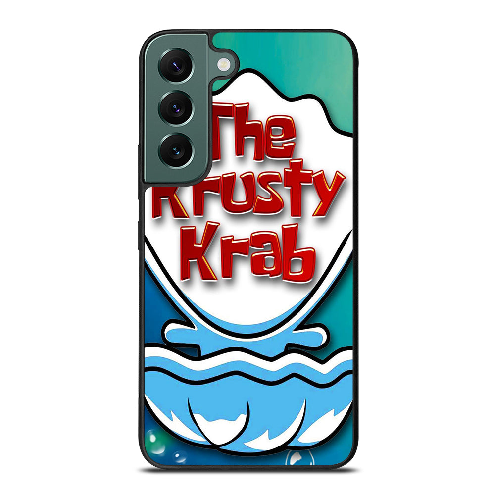 KRUSTY CRAB LOGO SPONGEBOB Samsung Galaxy S22 Case Cover