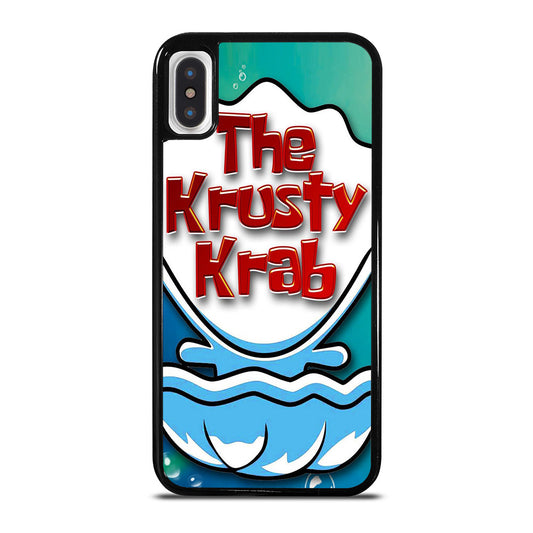 KRUSTY CRAB LOGO SPONGEBOB iPhone X / XS Case Cover