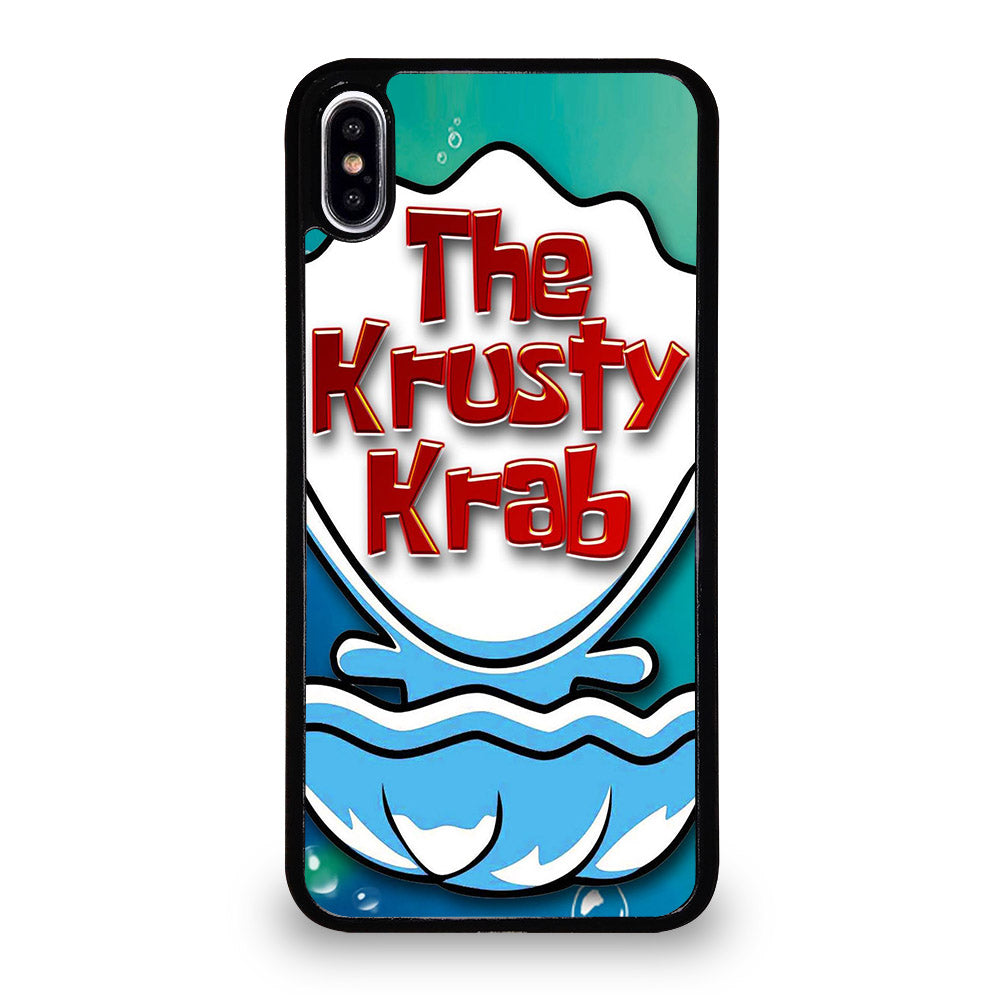 KRUSTY CRAB LOGO SPONGEBOB iPhone XS Max Case Cover