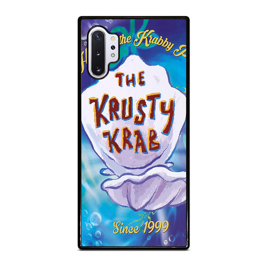 KRUSTY CRAB SINCE 1999 SPONGEBOB LOGO Samsung Galaxy Note 10 Plus Case Cover