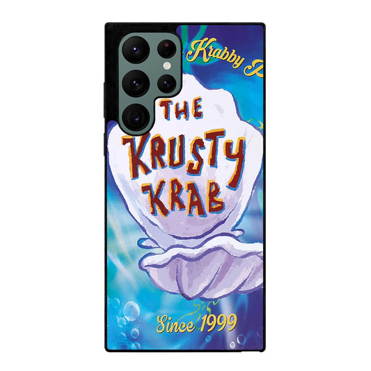 KRUSTY CRAB SINCE 1999 SPONGEBOB LOGO Samsung Galaxy S22 Ultra Case Cover