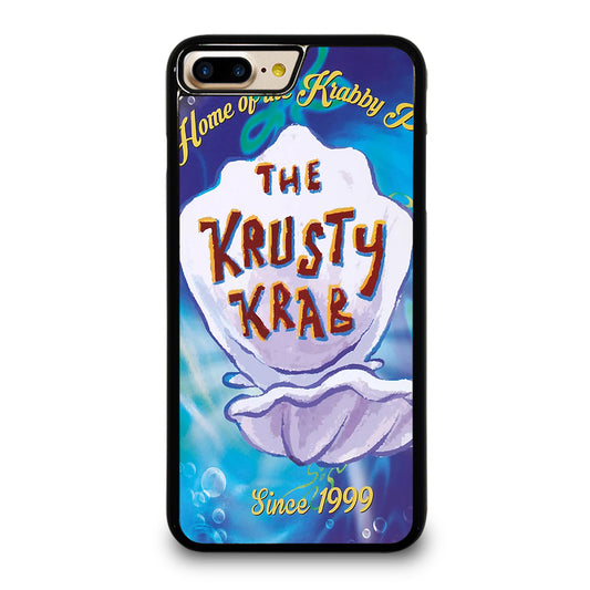 KRUSTY CRAB SINCE 1999 SPONGEBOB LOGO iPhone 7 / 8 Plus Case Cover