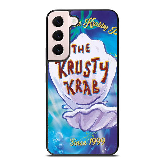 KRUSTY CRAB SINCE 1999 SPONGEBOB LOGO Samsung Galaxy S22 Plus Case Cover