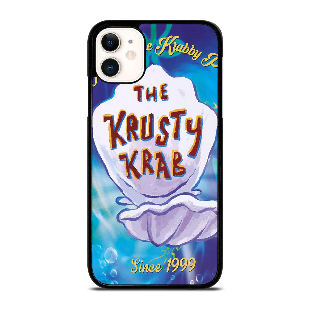 KRUSTY CRAB SINCE 1999 SPONGEBOB LOGO iPhone 11 Case Cover